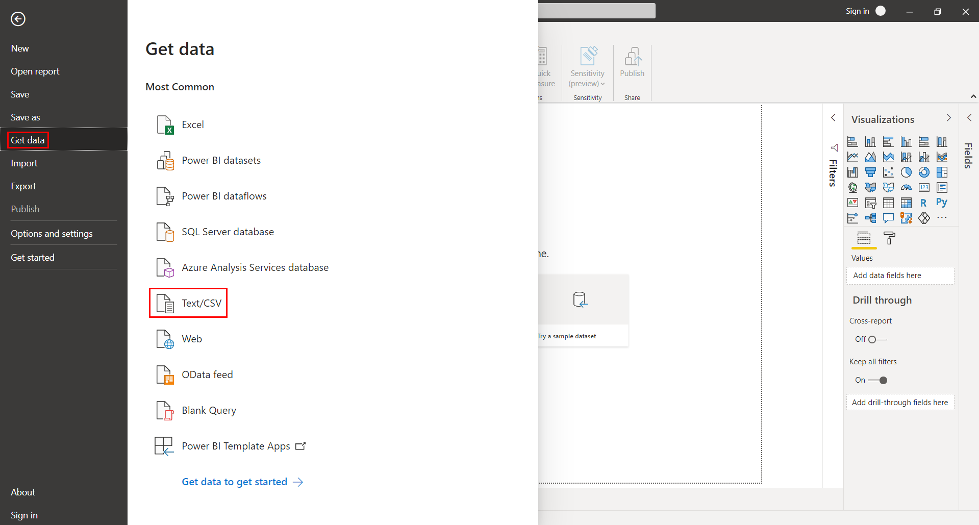 Power Bi Desktop Data Load Limit