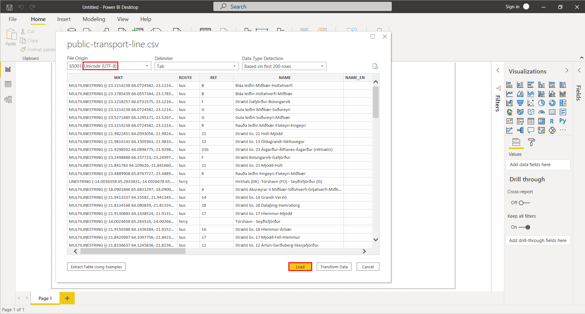 Power Bi Text Remove