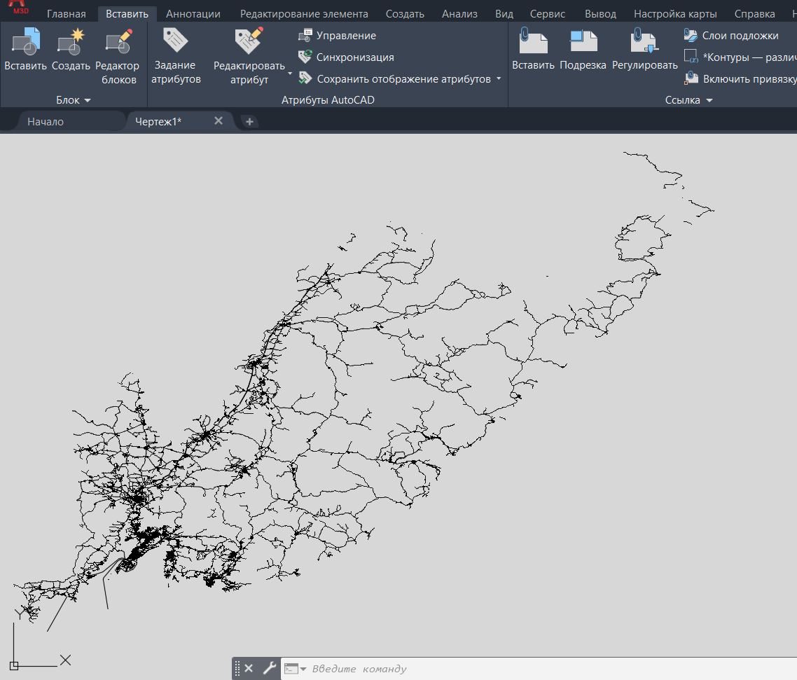 Слои AutoCAD и Листы