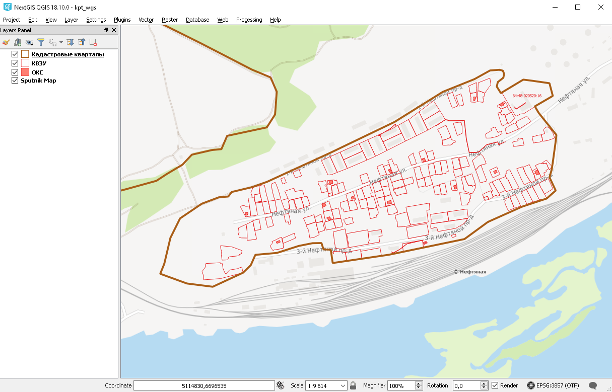 Векторные геоданные в форматах ESRI Shape, ESRI Geodatabase, GeoJSON, Mapinfo Tab, PDF
